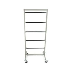 RACK FORCE Hanger Storage Rack For Metal Hangers - 24" X 18" X 60" -1 ra37 2 alternate 0