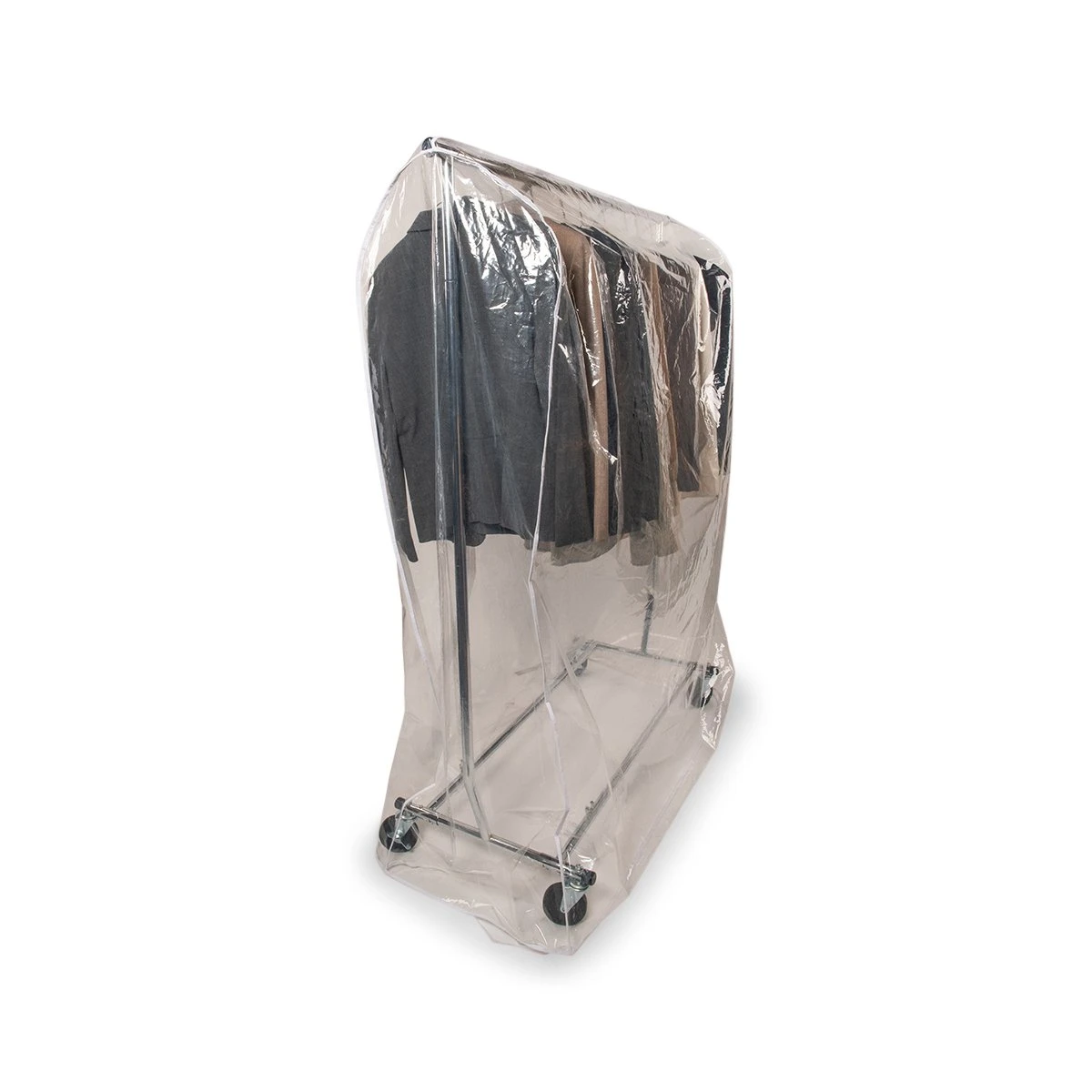 Rack Cover For Single Collapsible Rolling Rack (Ra-10) 4 Rack Cover For Single Collapsible Rolling Rack (Ra-10) - Image 2