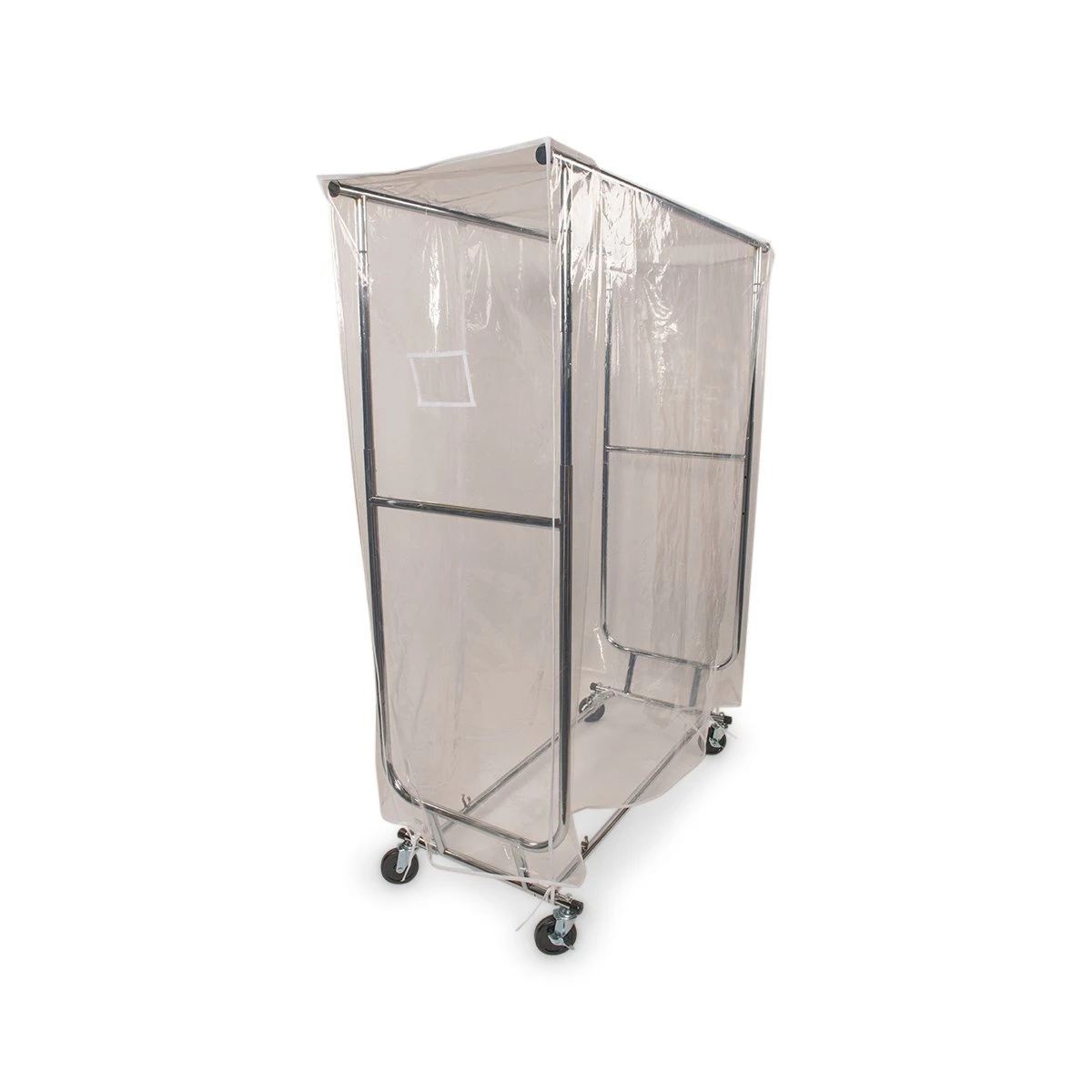 Rack Cover For Double Collapsible Rolling Rack (Ra-21) 3 Rack Cover For Double Collapsible Rolling Rack (Ra-21)