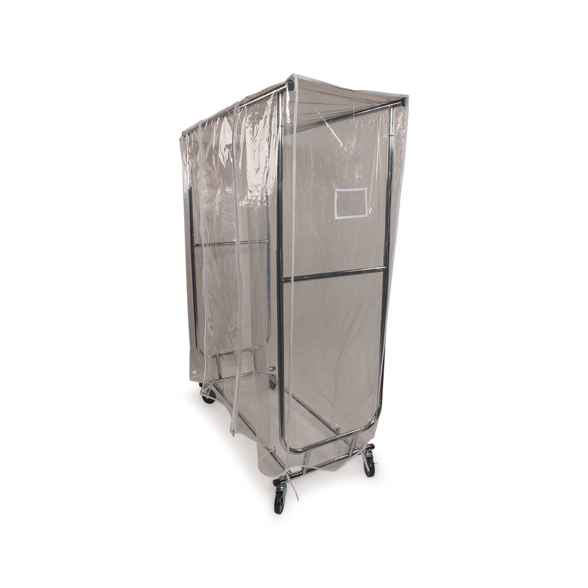 Rack Cover For Double Collapsible Rolling Rack (Ra-21) 6 Rack Cover For Double Collapsible Rolling Rack (Ra-21) - Image 4