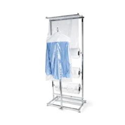RACK FORCE Industrial Poly Garment Three-Roll Bagger - 30" X 74" X 18" 7 RACK FORCE Industrial Poly Garment Three-Roll Bagger - 30" X 74" X 18" -1 ra6 3 alternate 0