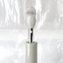 RACK FORCE Industrial Heavy Duty Poly Garment Three-Roll Bagger - 30" X 74" X 18" -1 ra600 4 alternate 0