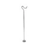 Shepherd Crook Style Front Counter Rack - 3" X 32" - Chrome -1 ra7chr 1 main ra7