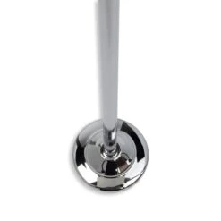 Shepherd Crook Style Front Counter Rack - 3" X 32" - Chrome -1 ra7chr 3 alternate 0