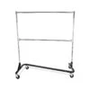 RACK FORCE Industrial Z-Rack W/ Two Rails - 61" X 22" X 69" -1 ra80 1 main ra80 parent
