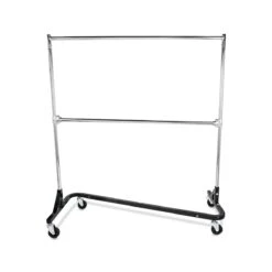 RACK FORCE Industrial Z-Rack W/ Two Rails - 61" X 22" X 69"