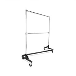 RACK FORCE Industrial Z-Rack W/ Two Rails - 61" X 22" X 69" -1 ra80 6 alternate 0