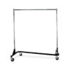 RACK FORCE Industrial Z-Rack - 61" X 22" X 69" - Black