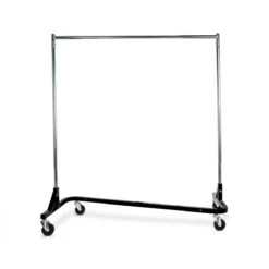 RACK FORCE Industrial Z-Rack - 61" X 22" X 69" - Black