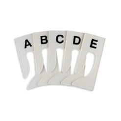 Alpha (A-Z) King Size Rack Dividers Set - 9 1/4" X 3 3/4"