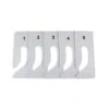Numerical (1-31) King Size Rack Dividers Set - 9 5/16" X 3 3/4" 2 Numerical (1-31) King Size Rack Dividers Set - 9 5/16" X 3 3/4" -1 rk2200 1 main rk2200 parent