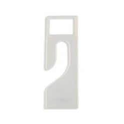 Blank King Size Rack Dividers W/Insert - 10 3/4" X 3-3/5" - 10/Pack