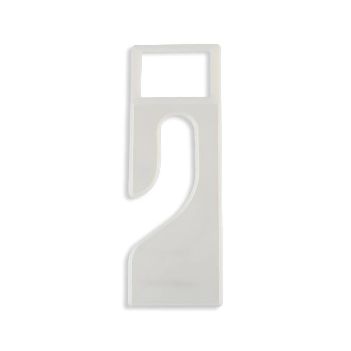 Blank King Size Rack Dividers W/Insert - 10 3/4" X 3-3/5" - 10/Pack 3 Blank King Size Rack Dividers W/Insert - 10 3/4" X 3-3/5" - 10/Pack