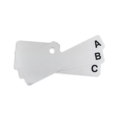 Alpha (A-Z) Ultimate Rack Dividers Set - 6" X 18"