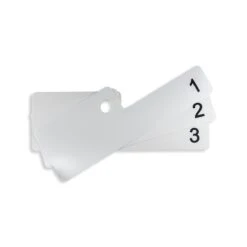 Numerical (1-31) Ultimate Rack Dividers Set - 6" X 18"