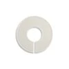 Blank Circular Rack Divider - 3 1/2" - White -1 rk6 1 main rk6 parent