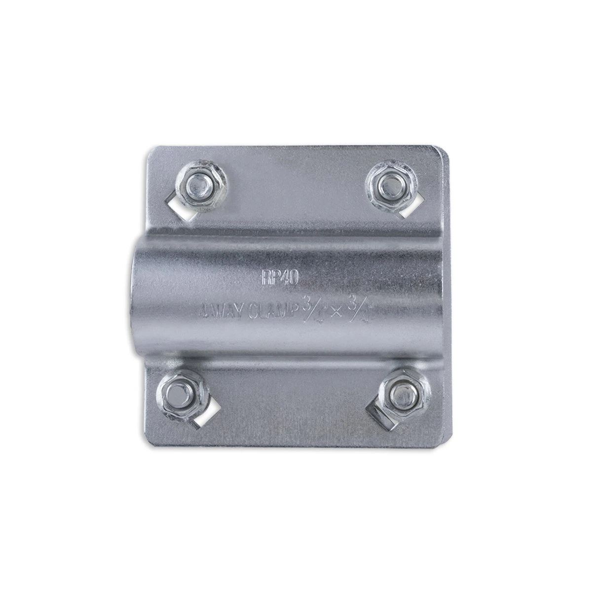 4-Way Clamp - 3/4" X 3/4" 4 4-Way Clamp - 3/4" X 3/4" - Image 2