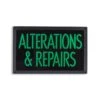 "Alterations & Repairs" Slim LED Sign - 22" X 14" X 1/2" -1 si25 1 main si25 parent