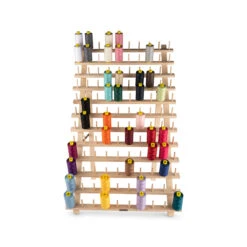 WAWAK Thread Rack - 120 Spool - Table Top -1 tdr20 4 alternate 0