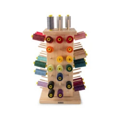 Rotary Thread Rack - 84 Spools/DIY To Be 93 Spools - Table Top 8 Rotary Thread Rack - 84 Spools/DIY To Be 93 Spools - Table Top -1 tdr70 2 alternate 0