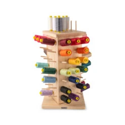 Rotary Thread Rack - 84 Spools/DIY To Be 93 Spools - Table Top 10 Rotary Thread Rack - 84 Spools/DIY To Be 93 Spools - Table Top -1 tdr70 4 alternate 0