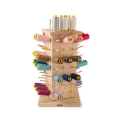Rotary Thread Rack - 84 Spools/DIY To Be 93 Spools - Table Top 11 Rotary Thread Rack - 84 Spools/DIY To Be 93 Spools - Table Top -1 tdr70 5 alternate 0