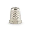 Nickel Plated Brass Closed End Thimble - Size 5 2 Nickel Plated Brass Closed End Thimble - Size 5 -1 thb105 1 main ctt