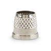 Solid Brass/Nickel Plated Open End Thimble - Size 5 -1 thb205 1 main ott