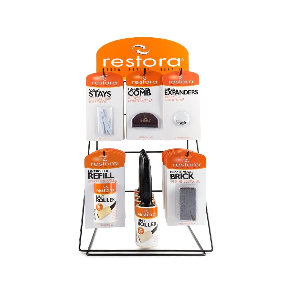 Restora Starter Kit W/ Display 3 Restora Starter Kit W/ Display