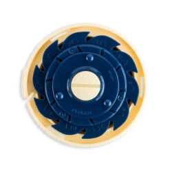 Clover Dome Threaded Needle Holder - 3" X 3" X 1"