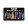 5pcs Bias Tape Maker Set - Assorted Colors 1 5pcs Bias Tape Maker Set - Assorted Colors -1 tool3500 1 main tool3500 parent