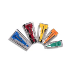 5pcs Bias Tape Maker Set - Assorted Colors 7 5pcs Bias Tape Maker Set - Assorted Colors -1 tool3500 3 alternate 0