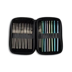 Boye CrochetMaster Crochet Hook Set - 25/Pack