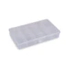 7-Compartment Plastic Tray - 6 1/4" X 3 1/2" -1 tray1 1 main tray1 parent