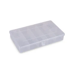 7-Compartment Plastic Tray - 6 1/4" X 3 1/2"