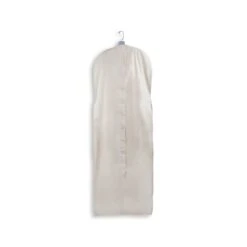 Muslin Dress Garment Bag W/ 4" Gusset - 62" X 24" Acid-Free & Moth Resistant