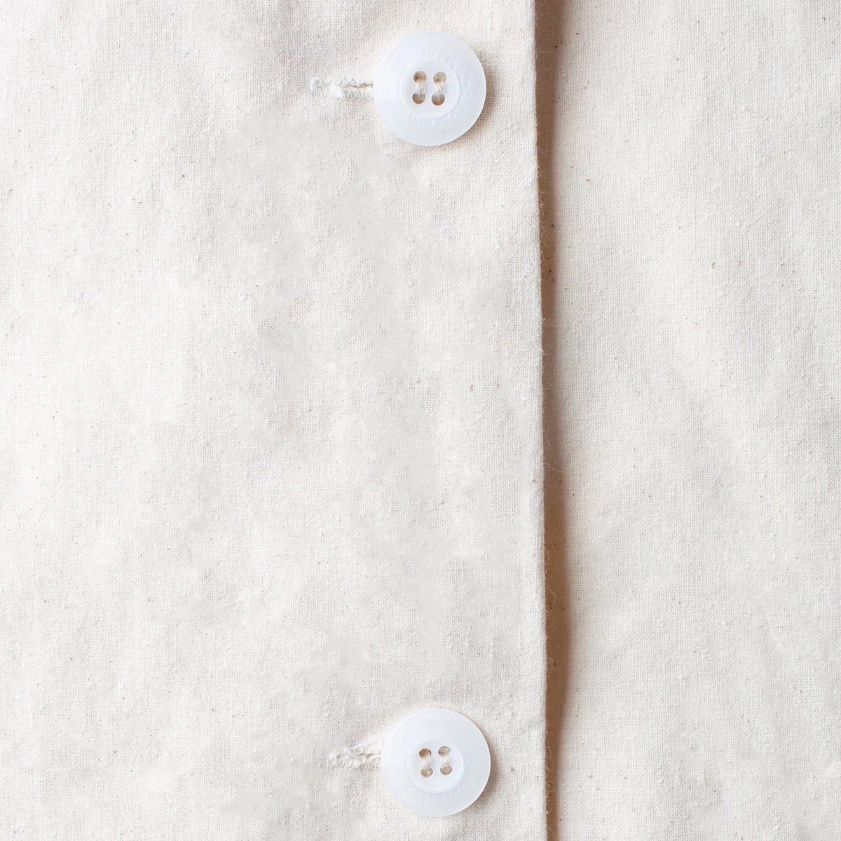 Muslin Dress Garment Bag W/ 4" Gusset - 62" X 24" Acid-Free & Moth Resistant 6 Muslin Dress Garment Bag W/ 4" Gusset - 62" X 24" Acid-Free & Moth Resistant - Image 4