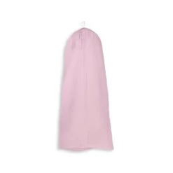 Non-Woven Wedding Dress Garment Bag W/ 6" - 24" Gusset - 25 Grams - 72" X 24" W/ 36" Flare - 12/Pack - Pink