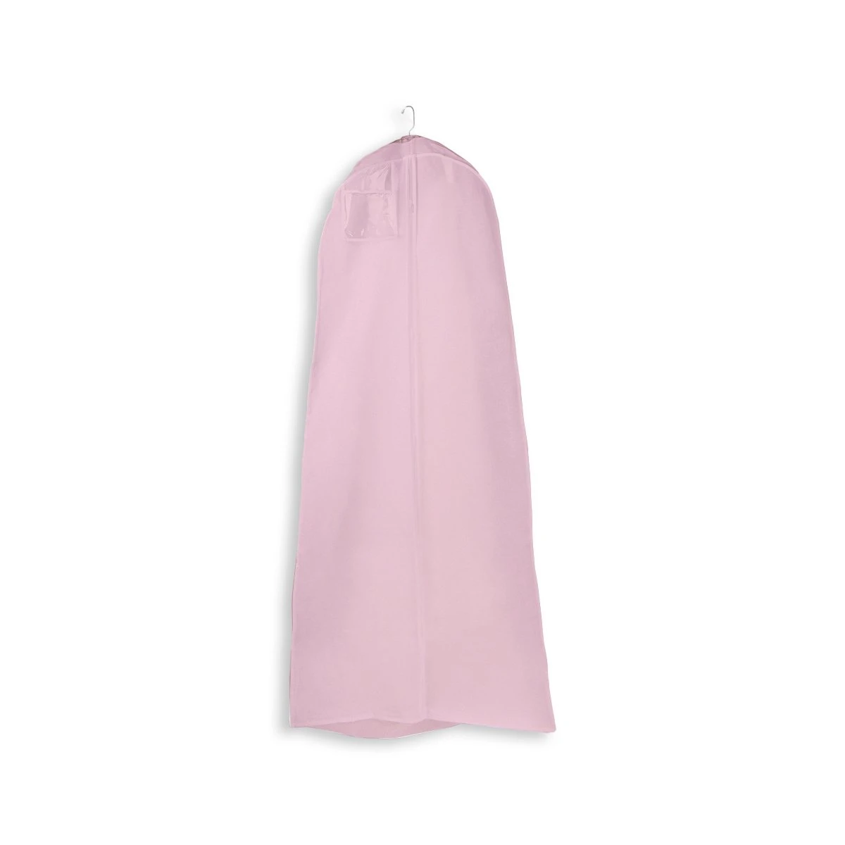 Non-Woven Wedding Dress Garment Bag W/ 6" - 24" Gusset - 25 Grams - 72" X 24" W/ 36" Flare - 12/Pack - Pink 3 Non-Woven Wedding Dress Garment Bag W/ 6" - 24" Gusset - 25 Grams - 72" X 24" W/ 36" Flare - 12/Pack - Pink