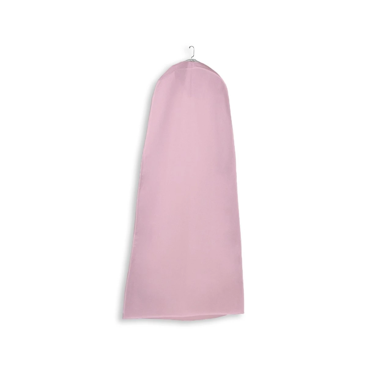 Non-Woven Wedding Dress Garment Bag W/ 6" - 24" Gusset - 25 Grams - 72" X 24" W/ 36" Flare - 12/Pack - Pink 4 Non-Woven Wedding Dress Garment Bag W/ 6" - 24" Gusset - 25 Grams - 72" X 24" W/ 36" Flare - 12/Pack - Pink - Image 2