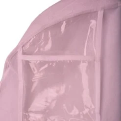 Non-Woven Wedding Dress Garment Bag W/ 6" - 24" Gusset - 25 Grams - 72" X 24" W/ 36" Flare - 12/Pack - Pink 10 Non-Woven Wedding Dress Garment Bag W/ 6" - 24" Gusset - 25 Grams - 72" X 24" W/ 36" Flare - 12/Pack - Pink -1 wed9pk 4 alternate 0